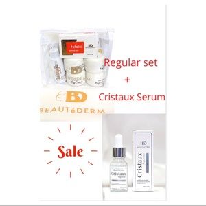 SALE‼️Beautederm Regular set plus Cristaux Serum (Sealed)
